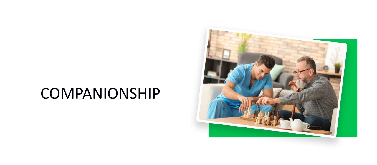 Companionship Care at Guru Ji Healthcare Service